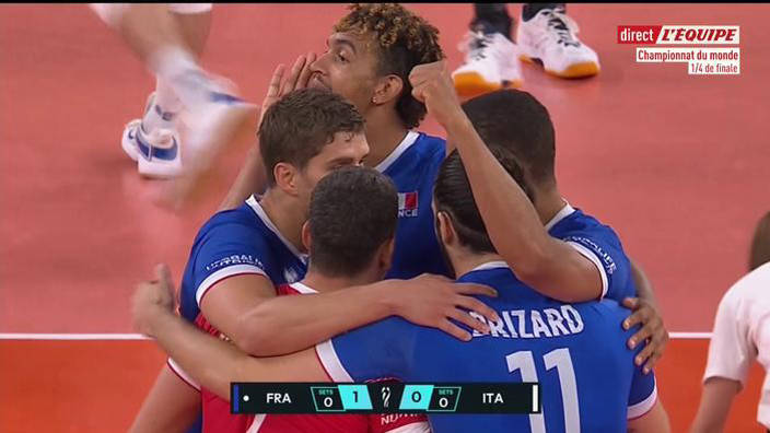 Volley - Mondial - le replay de France-Italie